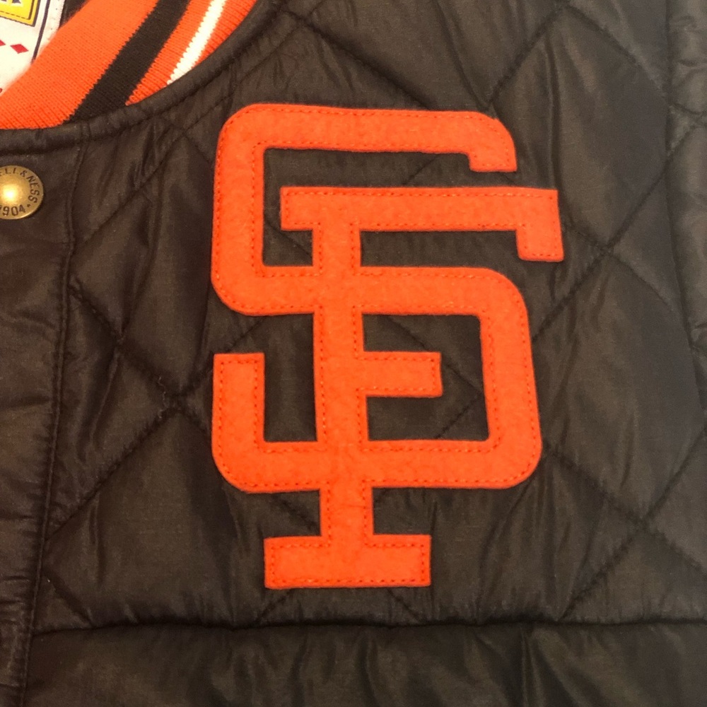 Men’s SF Giants Vest